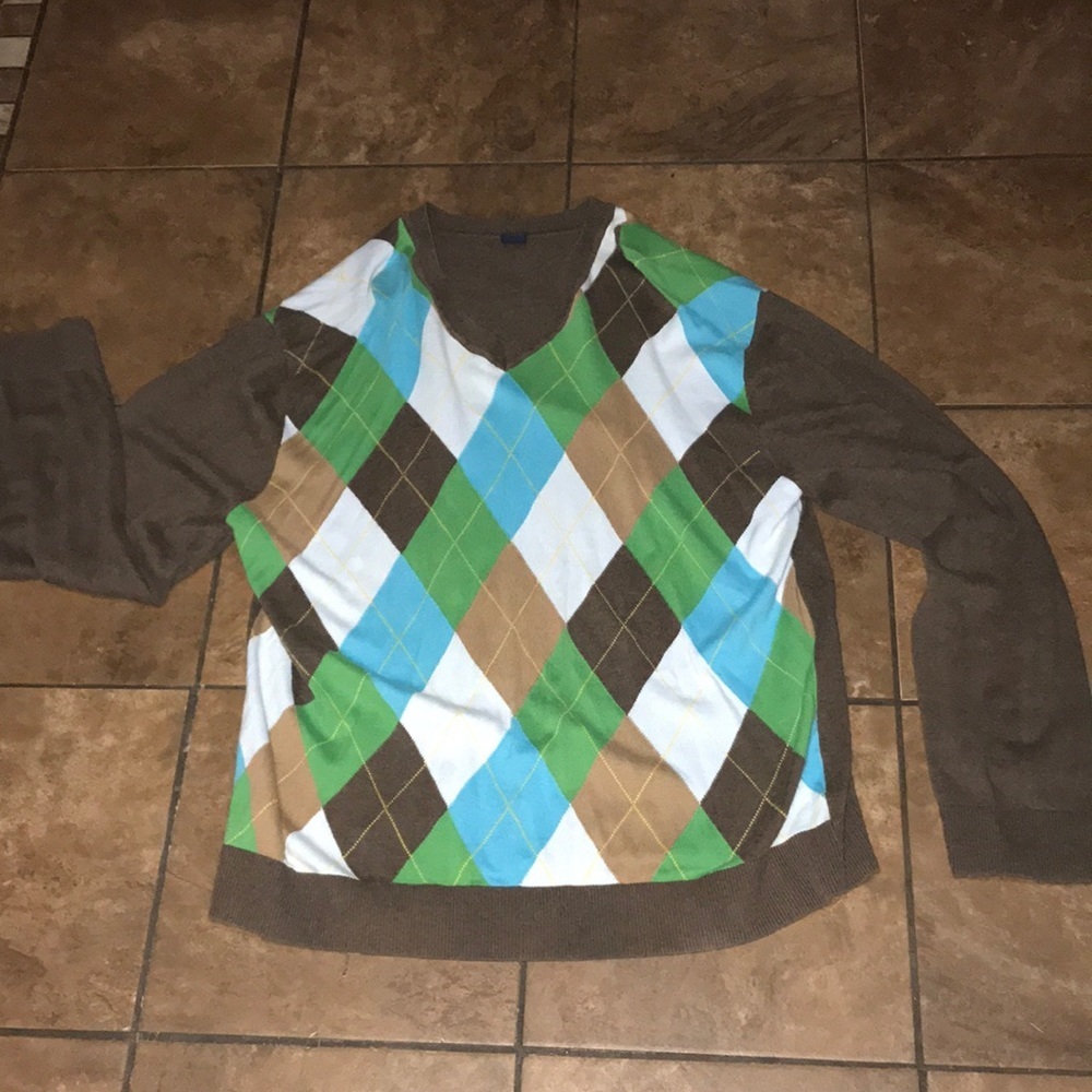 Men’s GAP Argyle Sweater